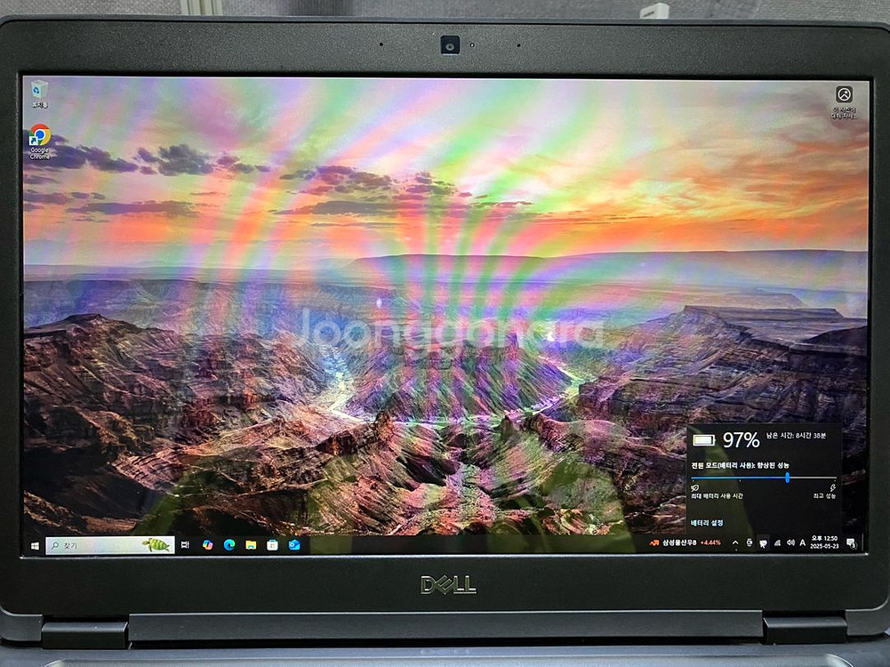 Dell 노트북 I5 8세대 래티튜드 5490 입니다--1