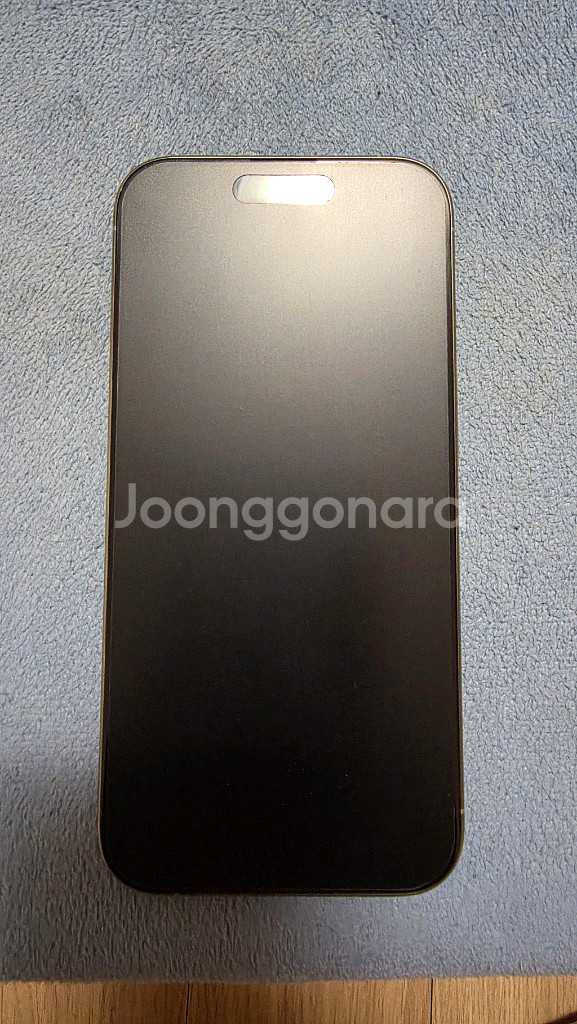 아이폰 15 Pro 내추럴 티타늄 팝니다--1