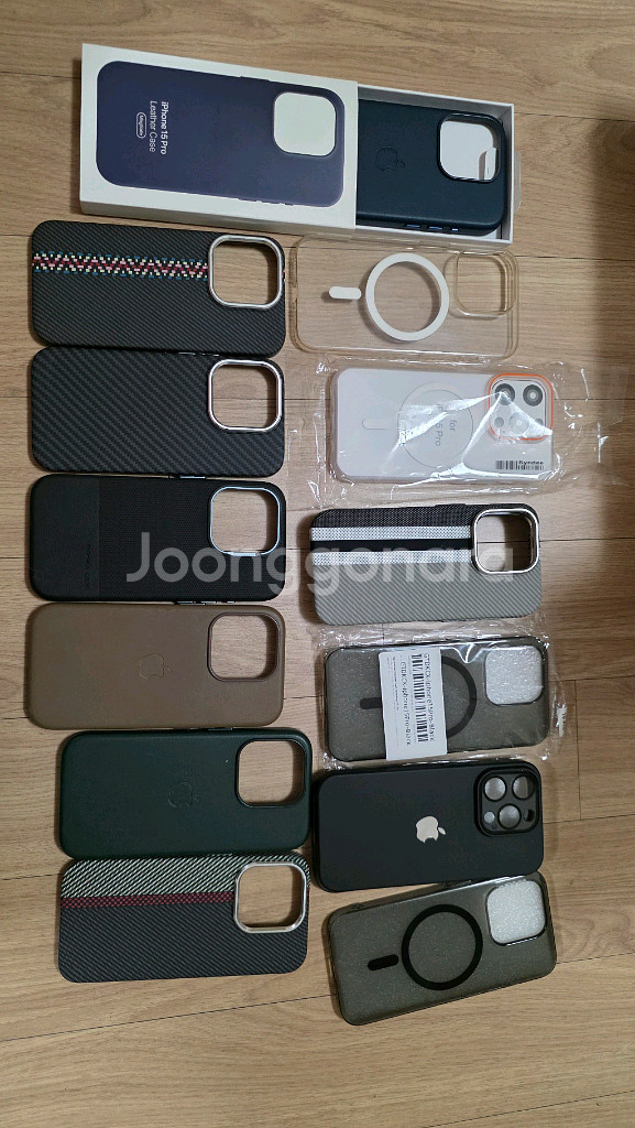 아이폰 15 Pro 내추럴 티타늄 팝니다--8