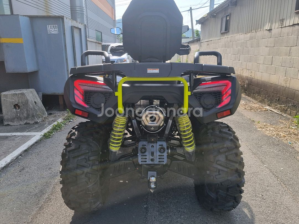TGB 블레이드600 4x4 ATV 판매--1