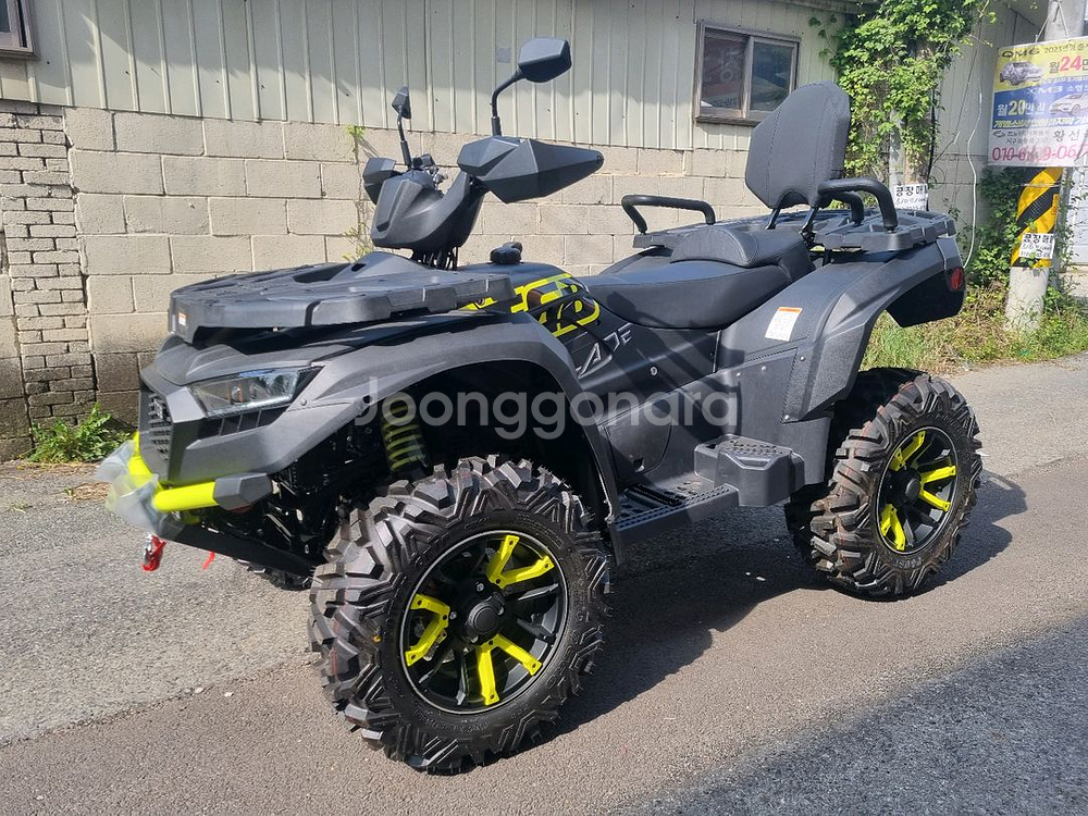 TGB 블레이드600 4x4 ATV 판매--3