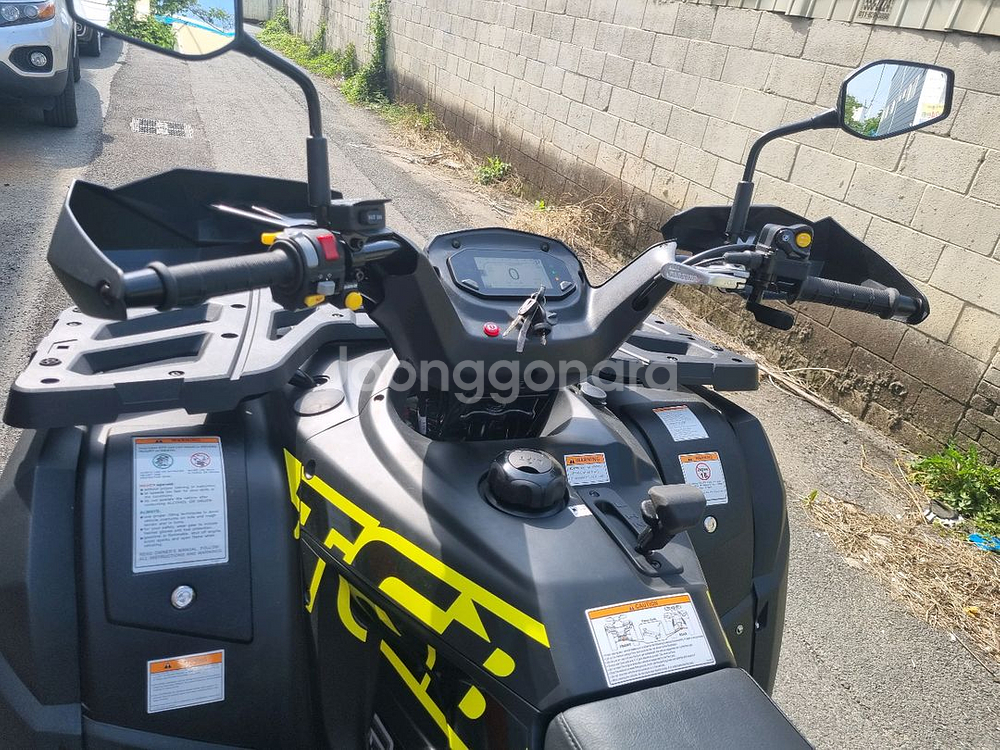 TGB 블레이드600 4x4 ATV 판매--5