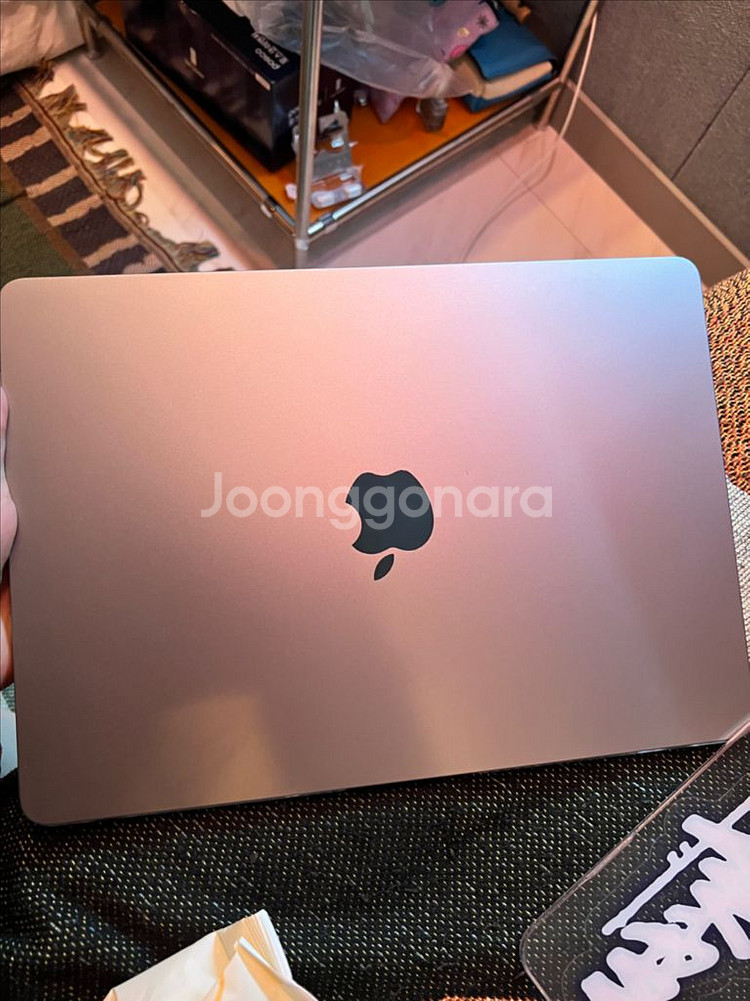 맥북 에어 m2 13인치 미드나이트 8gb/512gb--0