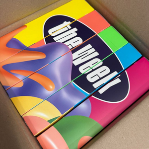 미개봉 새상품 뇌새김 더 위크 영어 전권 태블릿세트