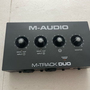 M-AUDIO M-Track Duo 오디오 인터페이스