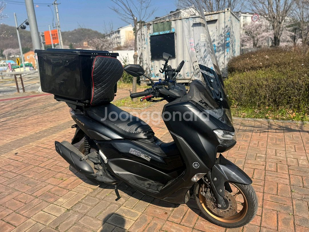 야마하 nmax125 23년 배달풀셋팅 판매합니다--0