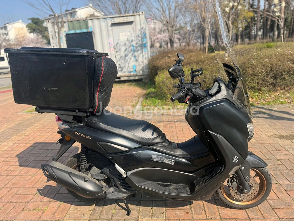 야마하 nmax125 23년 배달풀셋팅 판매합니다--1