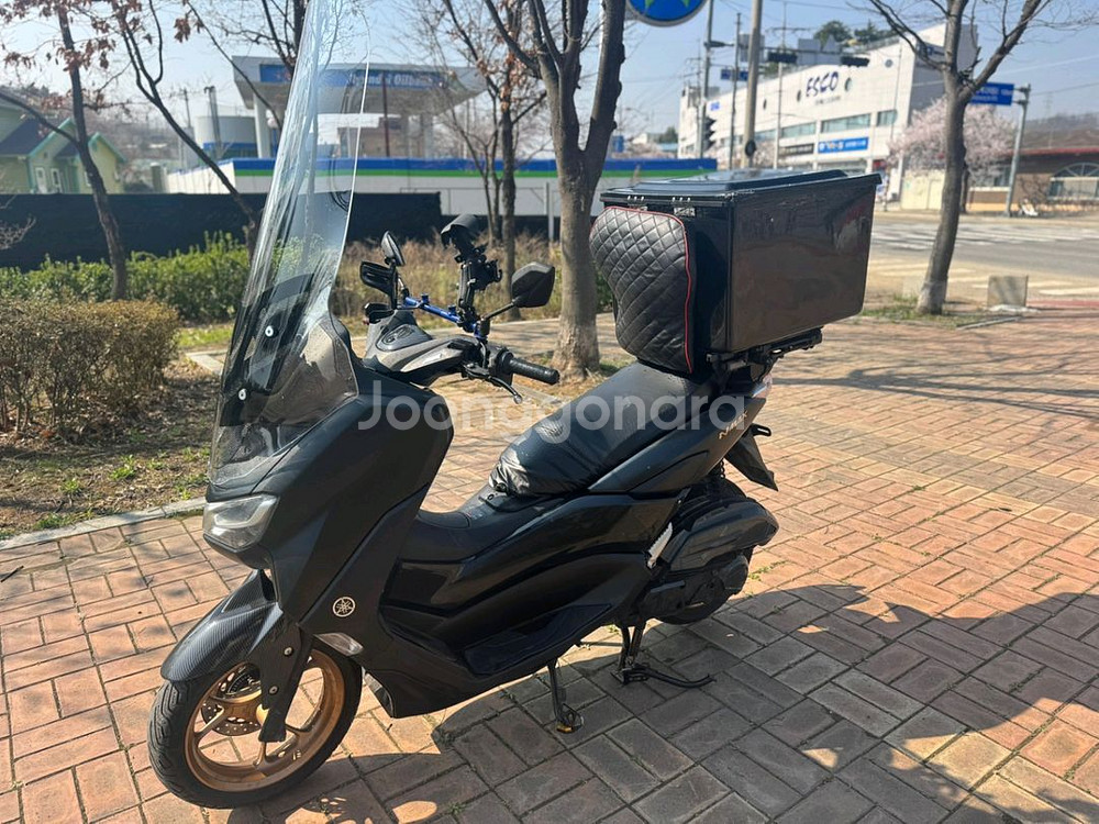 야마하 nmax125 23년 배달풀셋팅 판매합니다--3