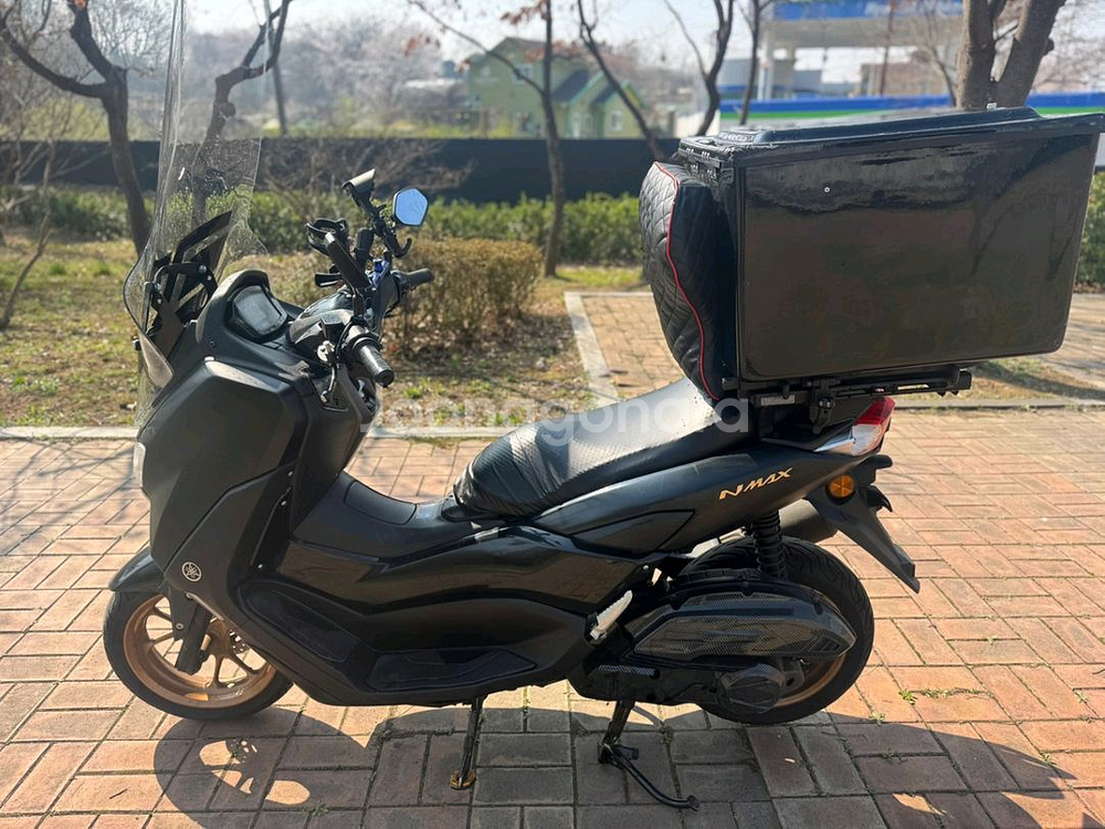 야마하 nmax125 23년 배달풀셋팅 판매합니다--2