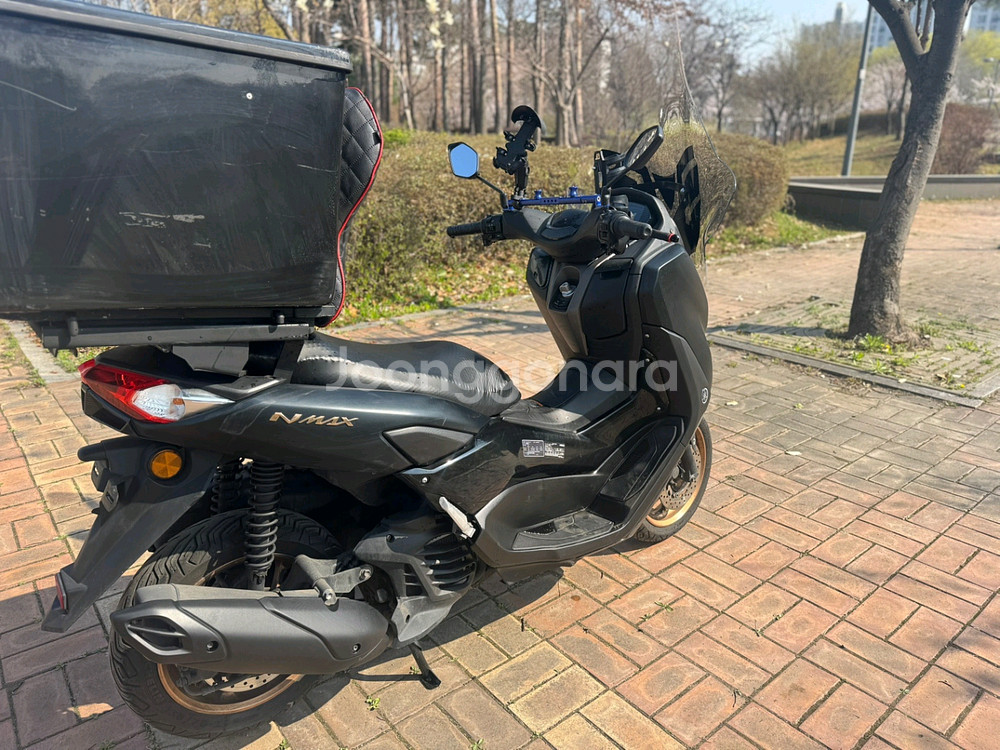 야마하 nmax125 23년 배달풀셋팅 판매합니다--7