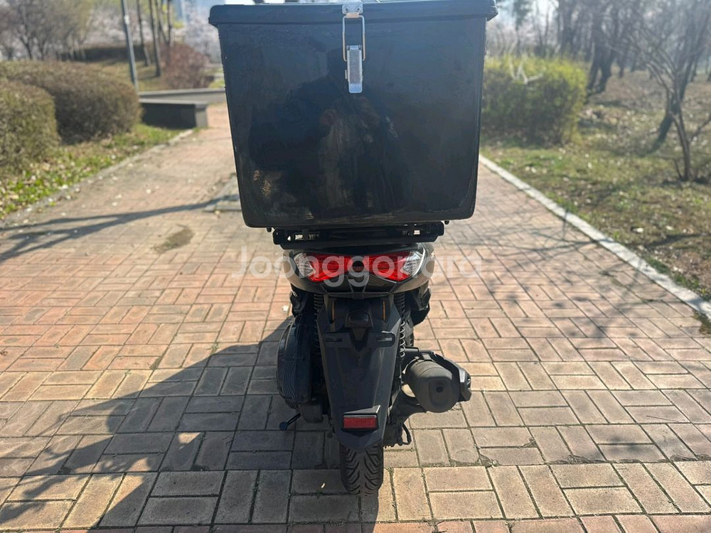 야마하 nmax125 23년 배달풀셋팅 판매합니다--6