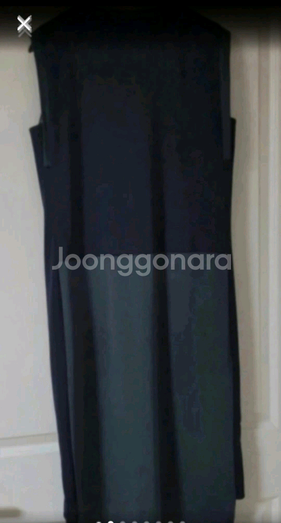 (새상품)~55 올리비아 하슬러 민소매 롱원피스--0