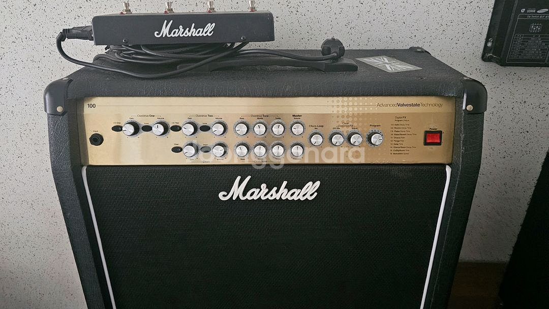 Marshall AVT100 기타 앰프입니다--0