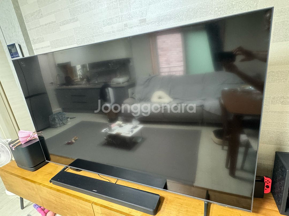 [거의 새제품] 삼성 65인치 QLED TV (2021--2