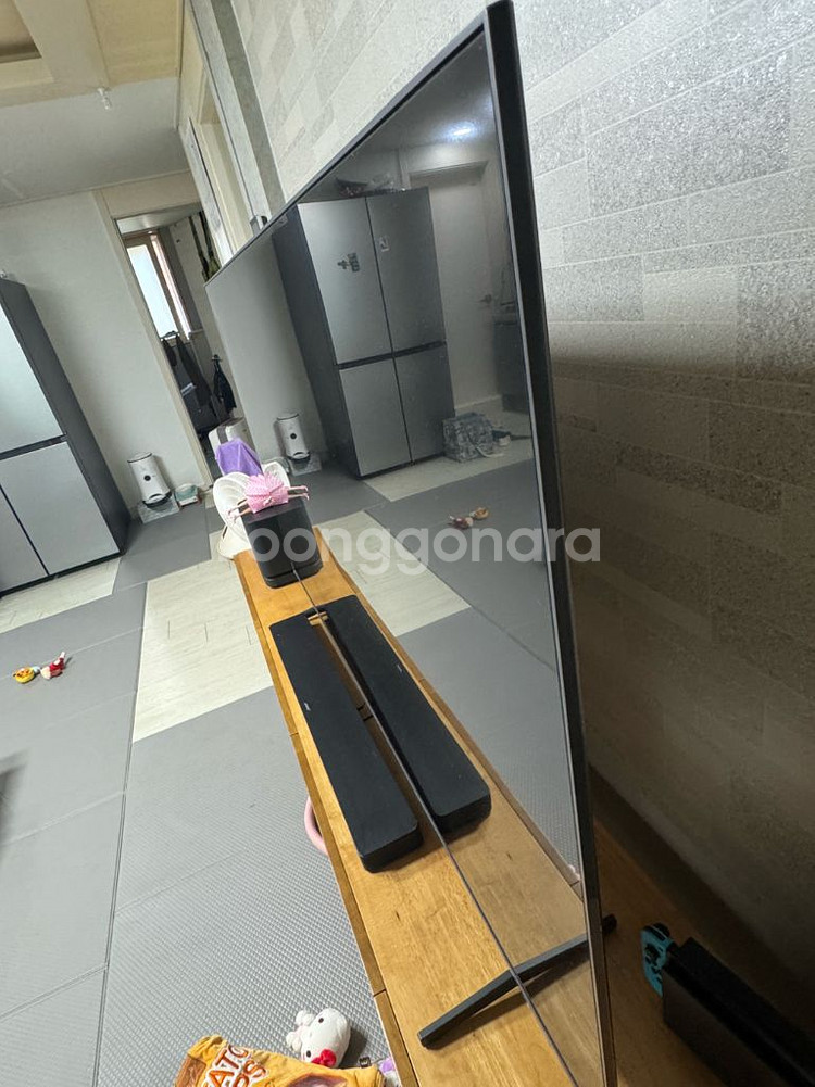 [거의 새제품] 삼성 65인치 QLED TV (2021--0