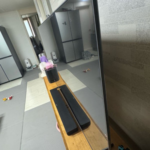 [거의 새제품] 삼성 65인치 QLED TV (2021