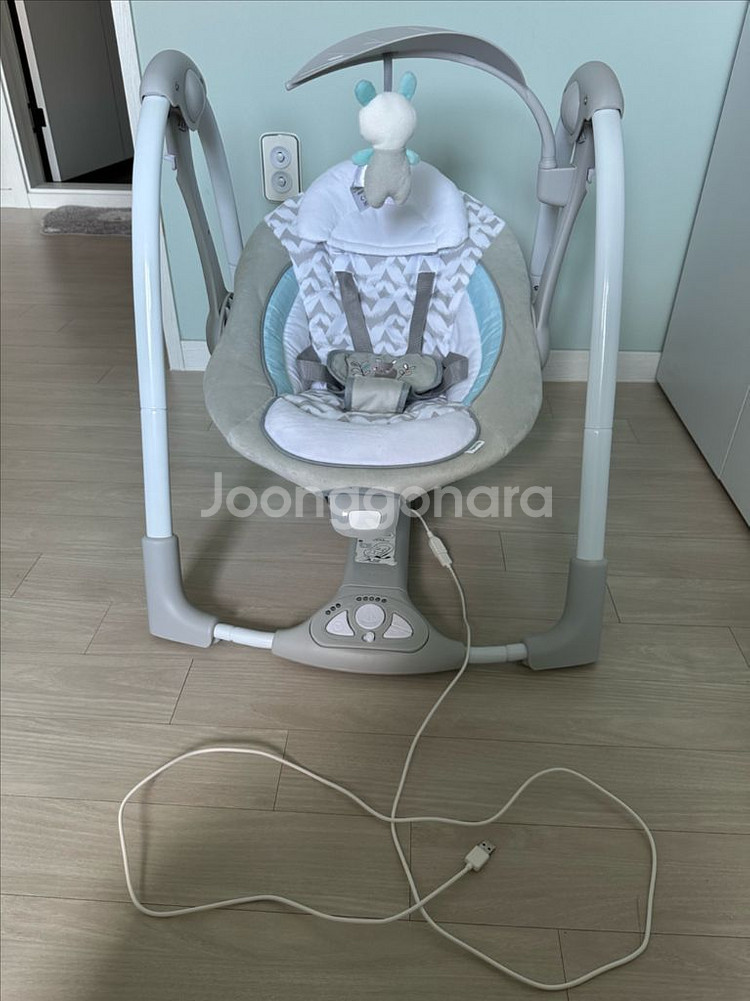 인지뉴이티 하이브리드 스윙2 레일른 바운서--5