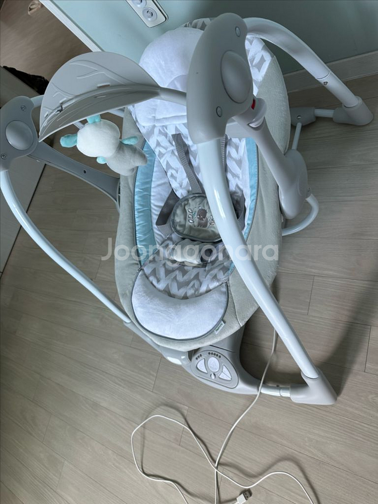 인지뉴이티 하이브리드 스윙2 레일른 바운서--4