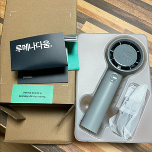 (새제품) 루메나 FAN PRO JET 핸디형 휴대용
