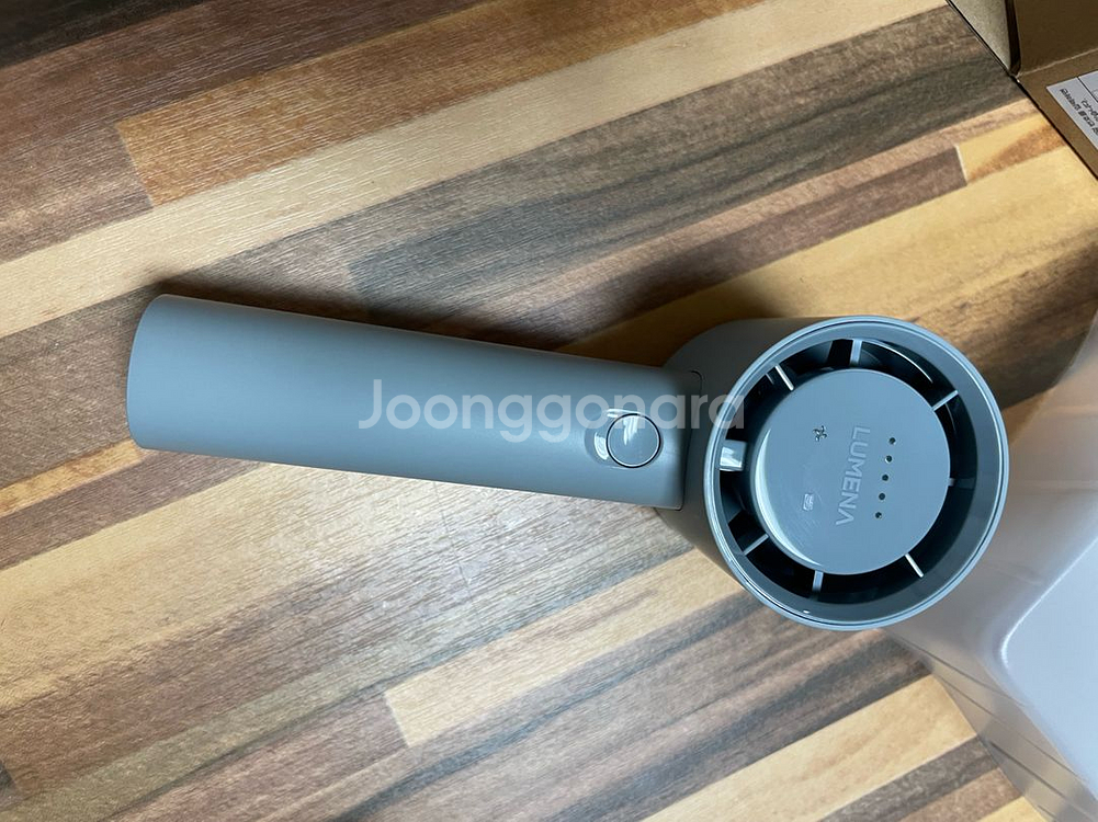 (새제품) 루메나 FAN PRO JET 핸디형 휴대용--1