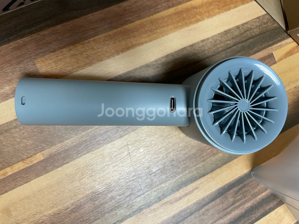 (새제품) 루메나 FAN PRO JET 핸디형 휴대용--2