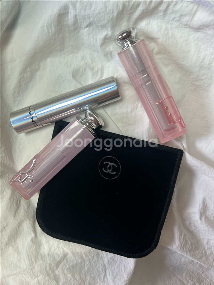 정품 샤넬 립스틱 쿠션 화장품 틴트 미니 파우치--1