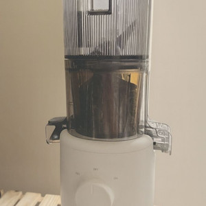 휴롬 H310A 착즙기 (화이트) 거의 새것