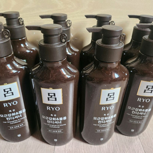 새거 려 흑운 모근강화 볼륨케어 컨디셔너 550ml 8