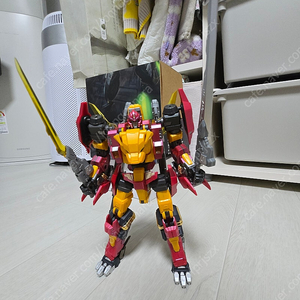 트랜스포머 DX9 K2 Ancestrod 핫로드