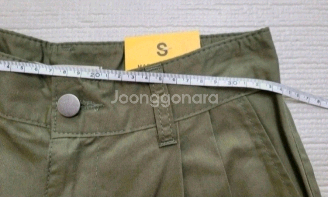 (새상품) S 와이드 팬--1
