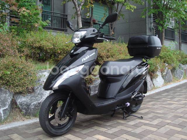 2020 년식 어드레스 125 팝니다.--3