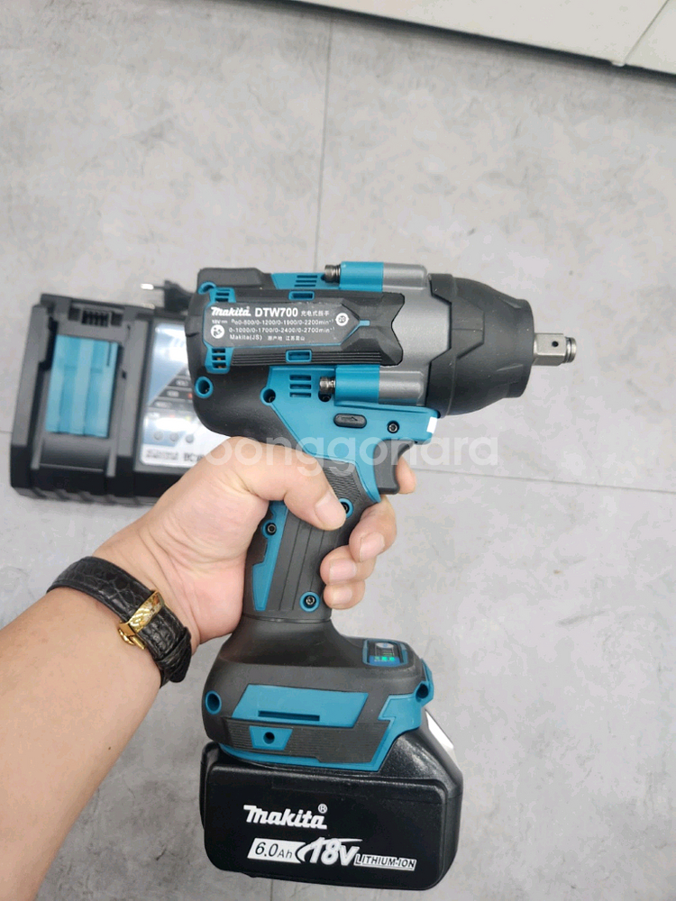 마끼다 호환용 임팩 렌치 DTW700 세트--0