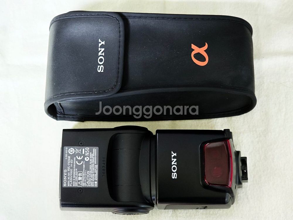 SONY 소니 알파 마운트 전용 디지털 카메라 후레쉬--2