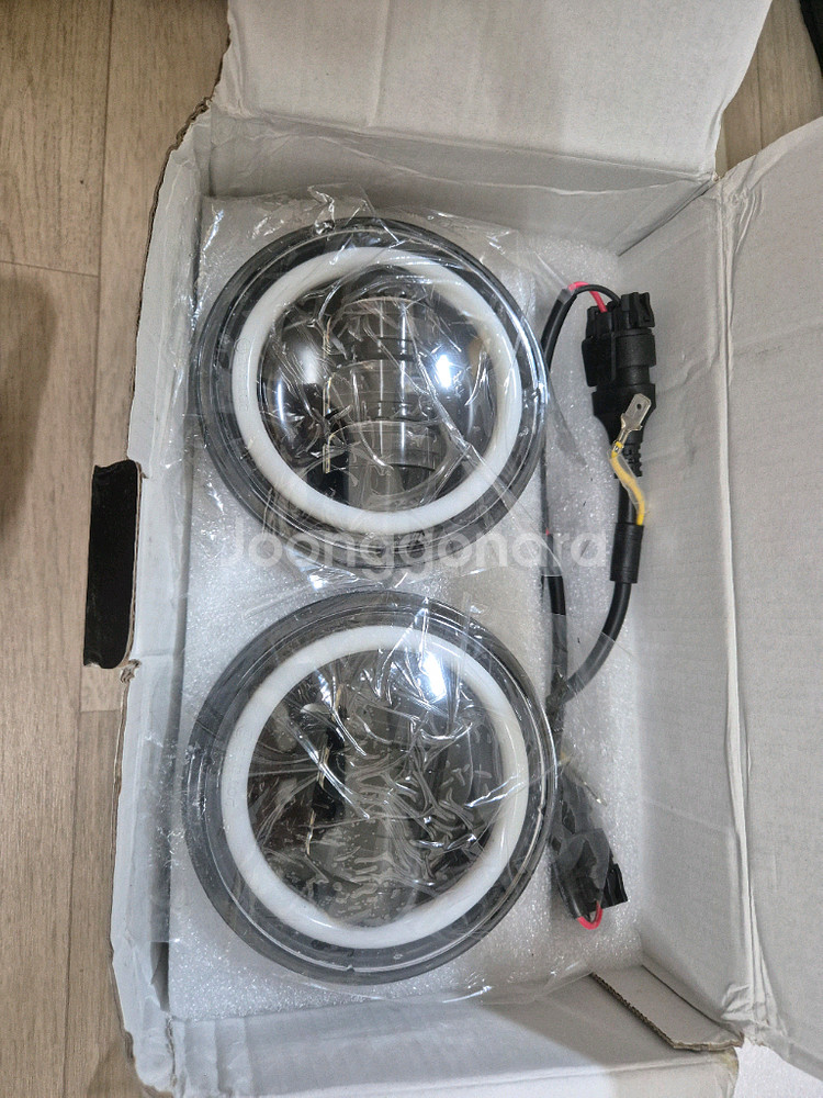 로드킹 Led 전조등 안개등 풀세트--5