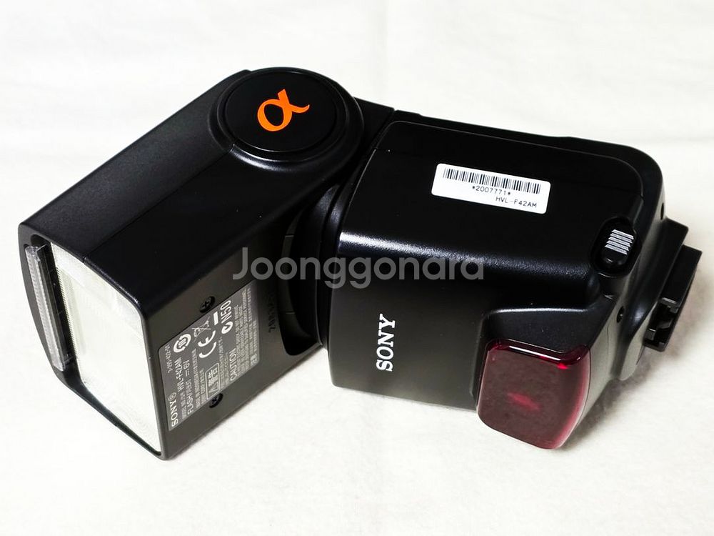 SONY 소니 알파 마운트 전용 디지털 카메라 후레쉬--8