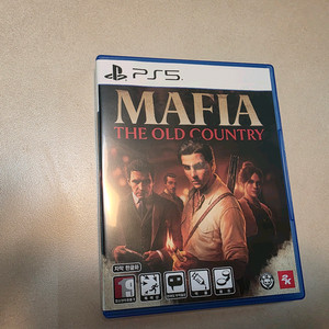 ps5 플스5 마피아 올드컨트리 코드미사용