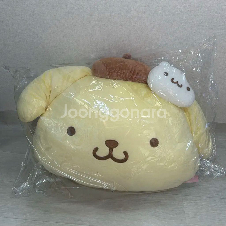 폼폼푸린 페이스 인형 쿠션--0