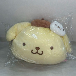 폼폼푸린 페이스 인형 쿠션