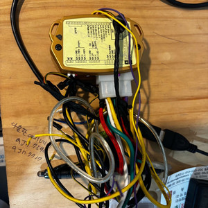 m7 원격시동경보기