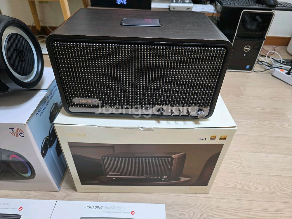 에디파이어 S300 뱅맥스 보가싱 등--1