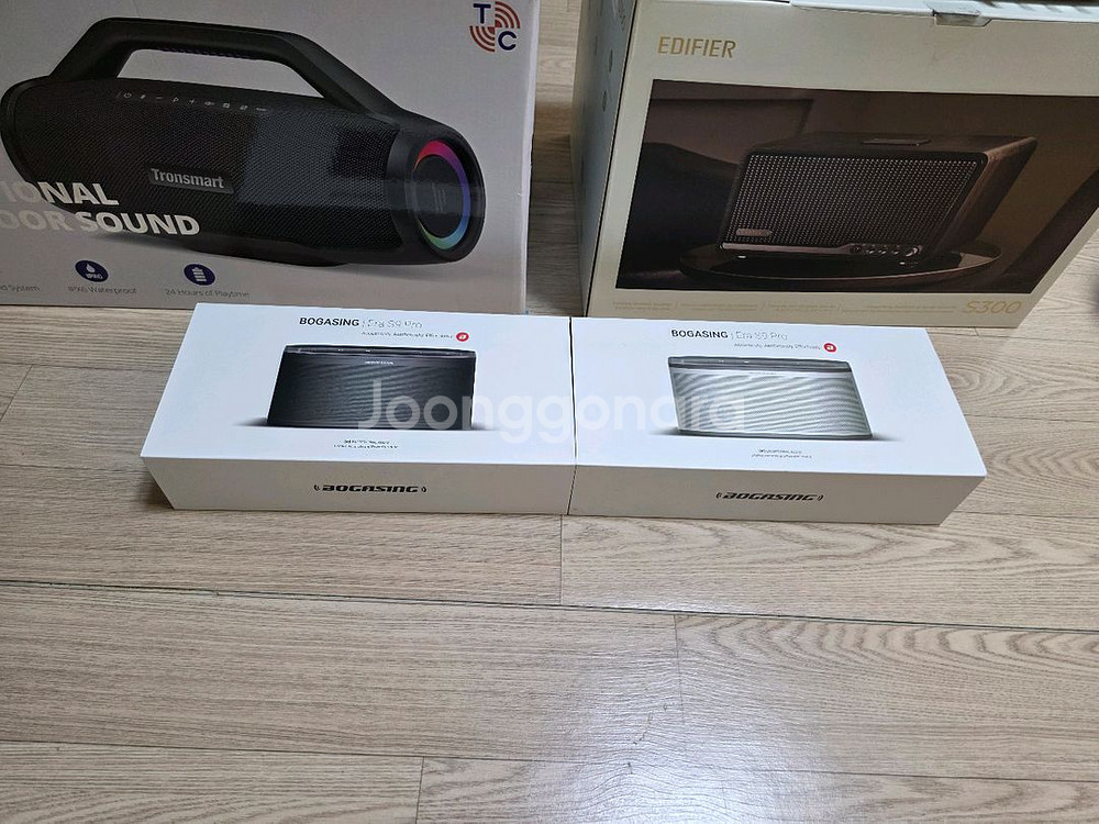 에디파이어 S300 뱅맥스 보가싱 등--3