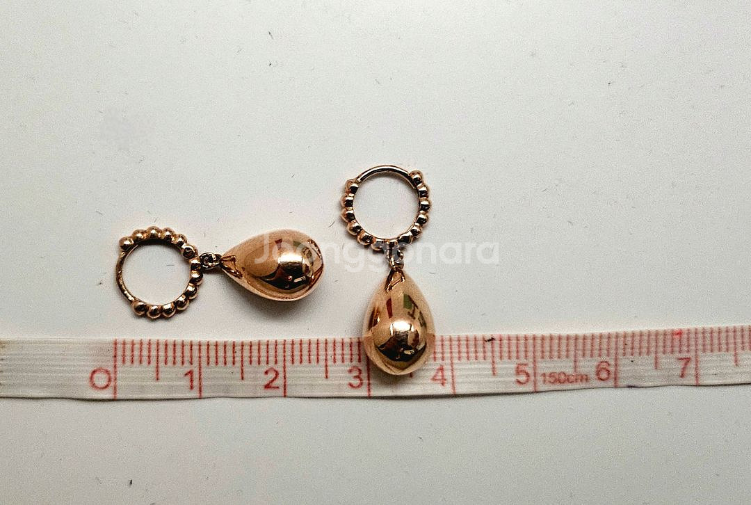 14k 귀걸이--2