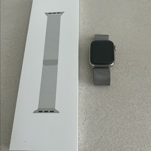 애플워치7 에르메스 41mm 실버