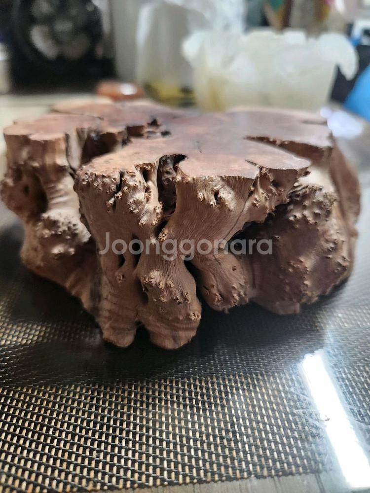 백옥 조각 장식품--5