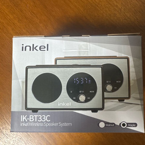 Inkel IKBT33C 블루투스 스피커 미대봉 새상품