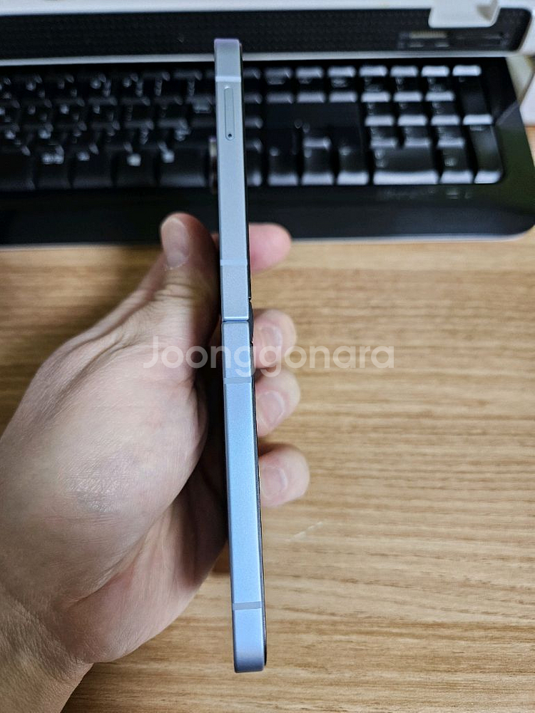 갤럭시 Z플립6 256 블루--4