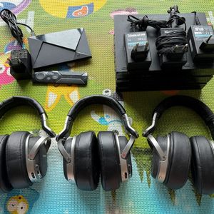 mdr-hw700ds 3개 + nvidia shield