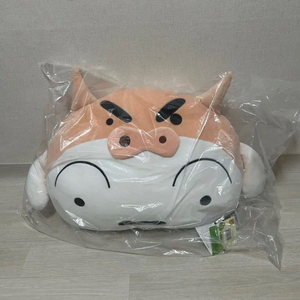흰둥이 인형 부리부리몬 인형 흰둥이 쿠션
