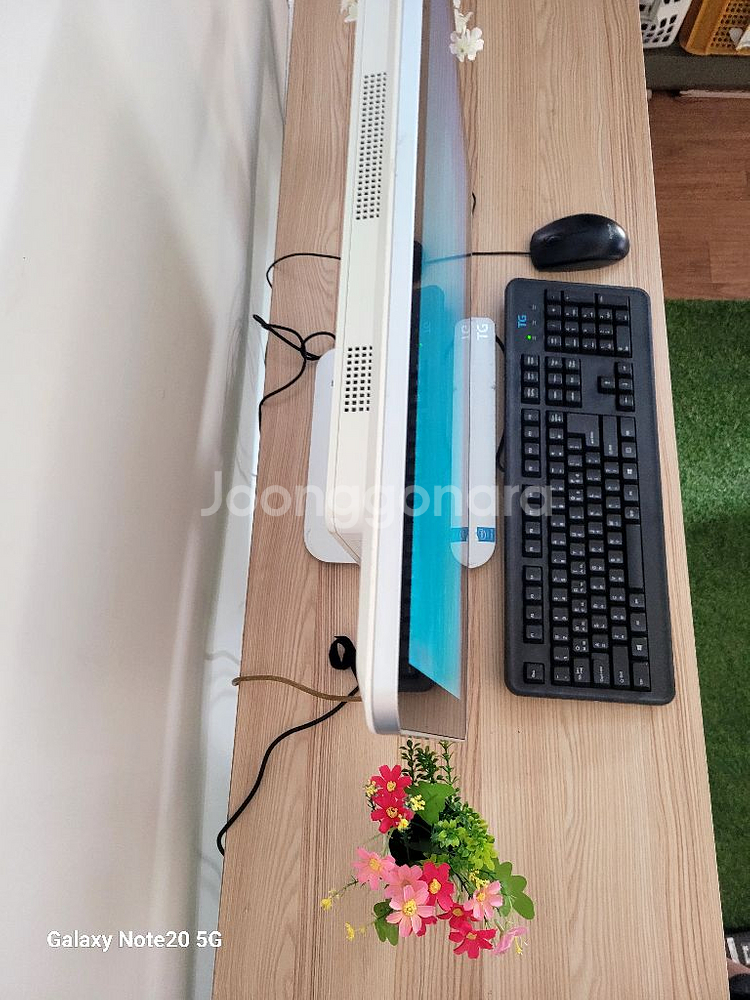 24인치 일체형(올인원) 컴퓨터 i5--6