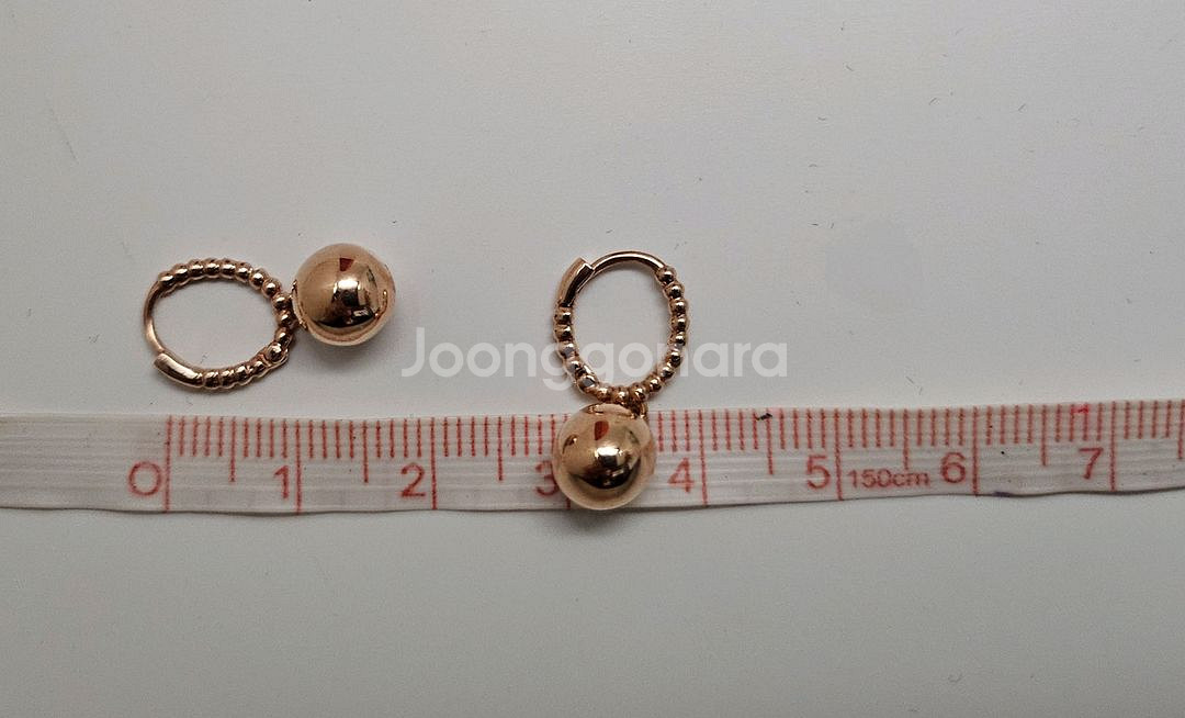 14k 귀걸이--2